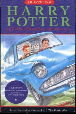 Harry Potter and the Chamber of Secrets  - J.K. Rowling (Raincoast Books - Paperback) book collectible [Barcode 155192370] - Main Image 1