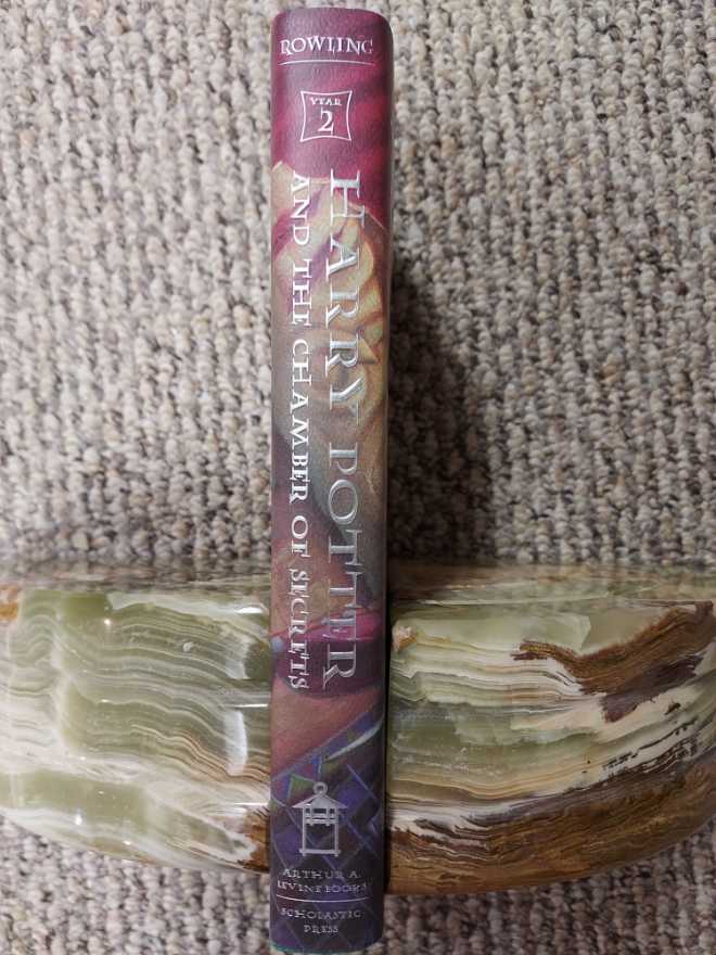 Harry Potter And The Chamber Of Secrets (Russian) - J.K. Rowling (Arthur A. Levine/Scholastic - Hardcover) book collectible - Main Image 4