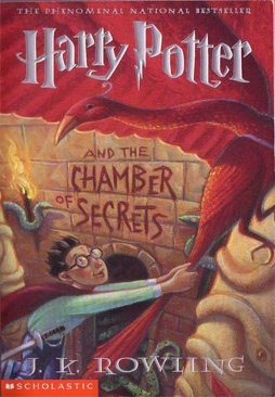 Harry Potter: Book 2 the Chamber of Secrets  - J. K. Rowling (Hardcover) book collectible - Main Image 1