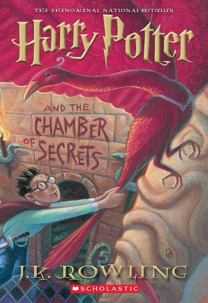 Harry Potter and the Chamber of Secrets  - J. K. (Hardcover) book collectible - Main Image 3