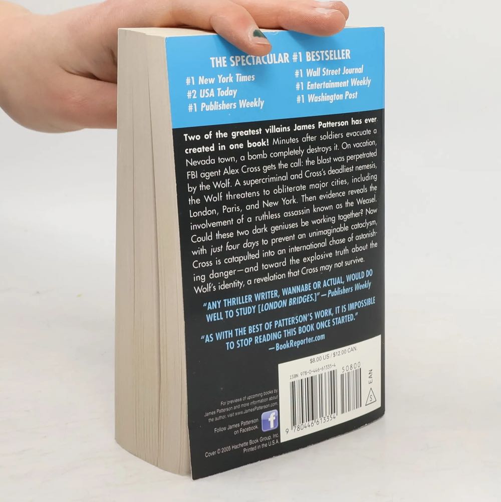 London Bridges - James Patterson (Little, Brown - Hardcover) book collectible [Barcode 9780316009577] - Main Image 4