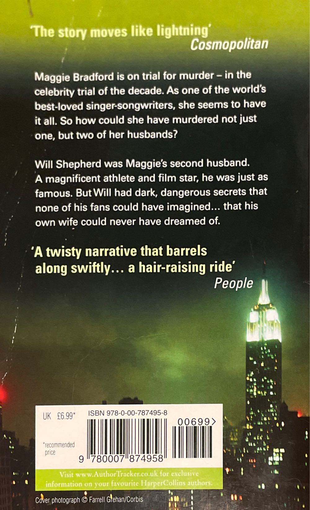 Hide and Seek - James Patterson (HarperCollins - Paperback) book collectible [Barcode 9780007874958] - Main Image 2