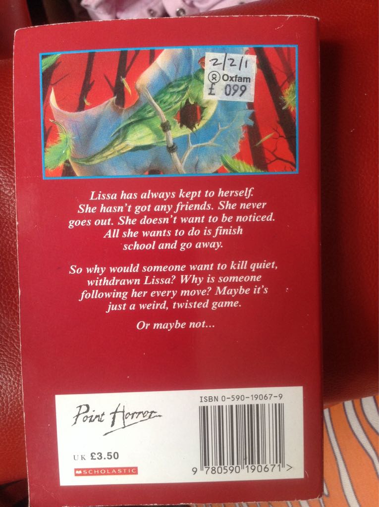 Hide and Seek  (A Scholastic Press - Paperback) book collectible [Barcode 9780590190671] - Main Image 2