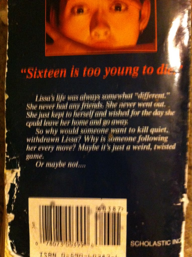 Hide and Seek - Jane McFann (Scholastic Inc - Paperback) book collectible [Barcode 9780590603874] - Main Image 2