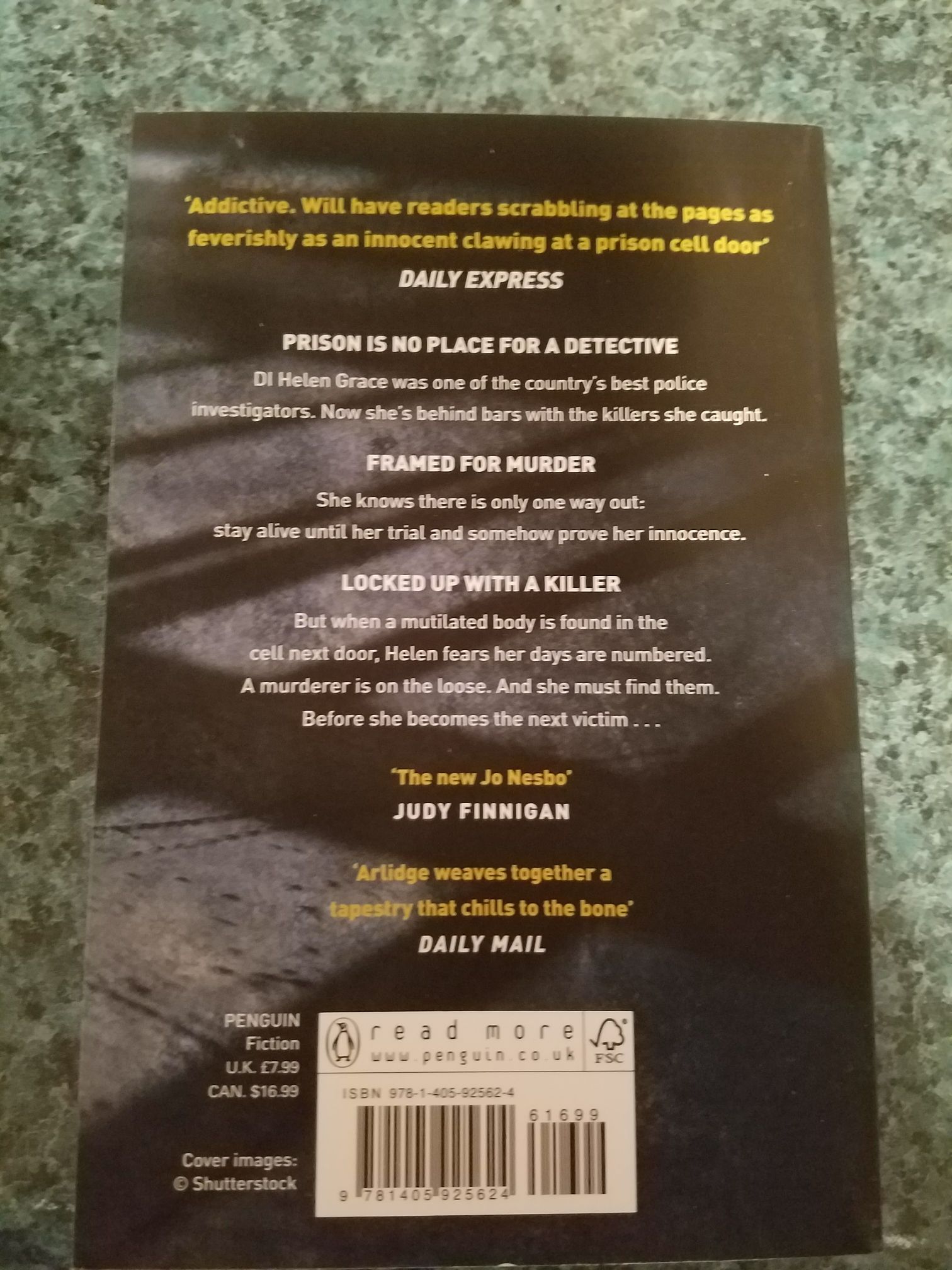 Hide and Seek - M J Arlidge (Michael Joseph - Paperback) book collectible [Barcode 9781405925624] - Main Image 2