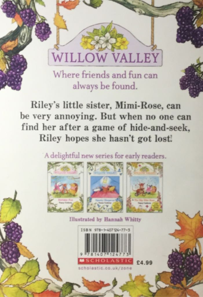 Hide and Seek  book collectible [Barcode 9781407124773] - Main Image 2