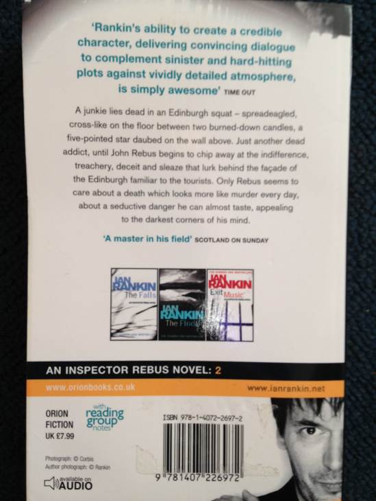 Hide and Seek - Ian Rankin book collectible [Barcode 9781407226972] - Main Image 2