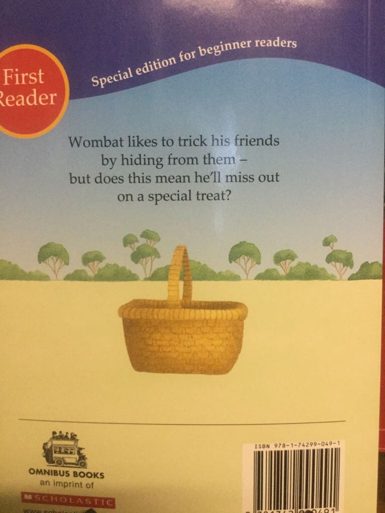 Hide and Seek  (Omnibus Books) book collectible [Barcode 9781742990491] - Main Image 2