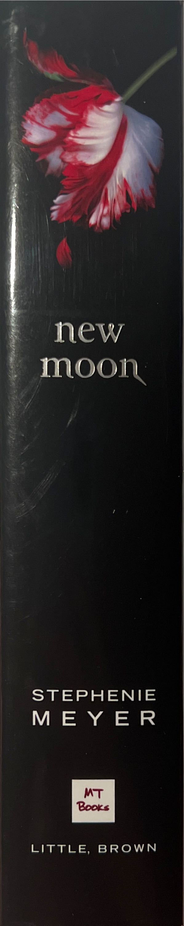 New Moon - Stephenie Meyer (Little, Brown and Company - Hardcover) book collectible - Main Image 3