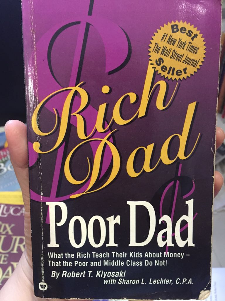 Rich Dad, Poor Dad - T. Kiyosaki book collectible - Main Image 1