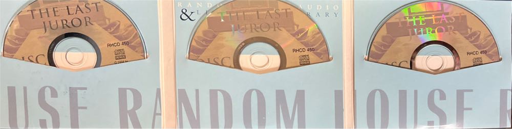 Last Juror, The - John Grisham (- Audiobook) book collectible [Barcode 9780739333303] - Main Image 3