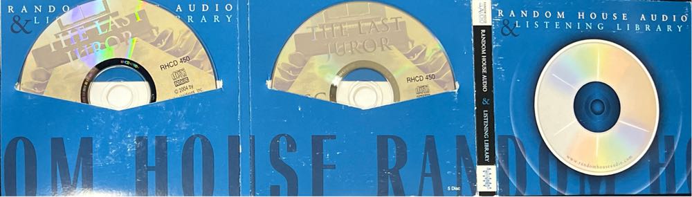 Last Juror, The - John Grisham (- Audiobook) book collectible [Barcode 9780739333303] - Main Image 4