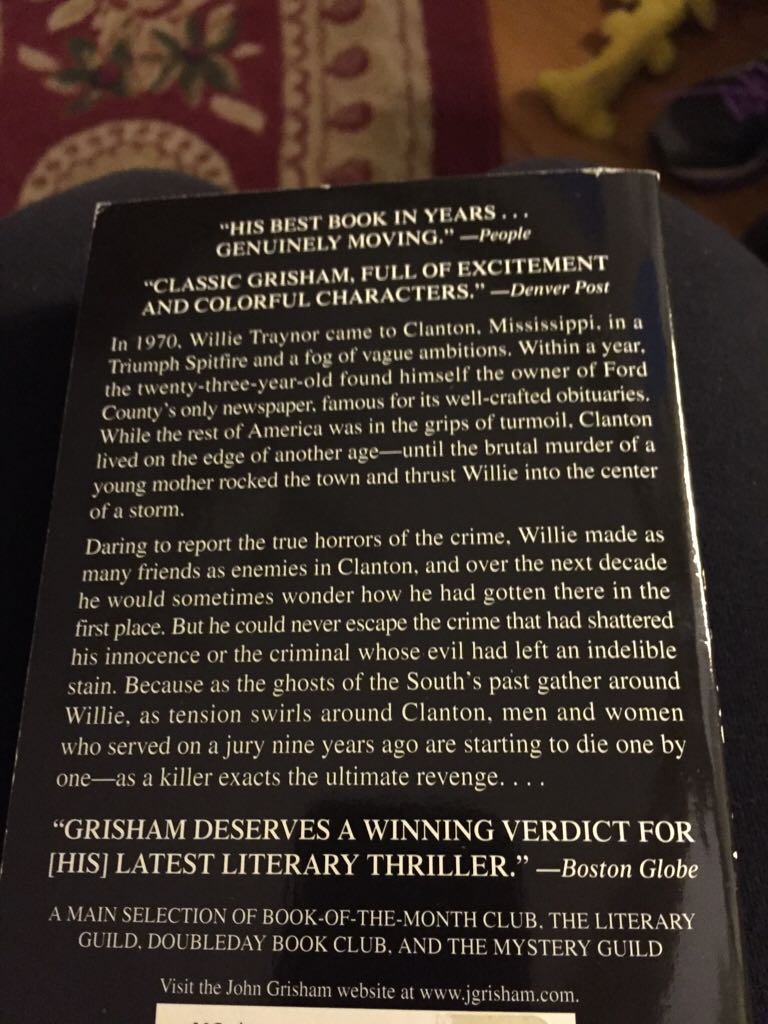 The Last Juror - John Grisham book collectible - Main Image 2