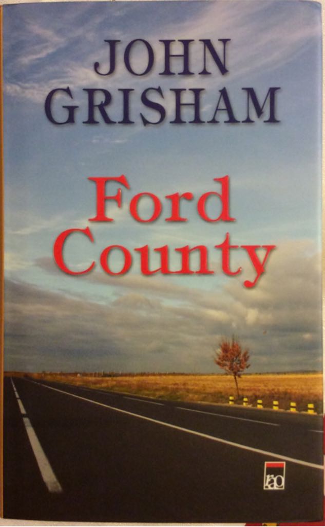 Ford County  - Mary Higgins (Rao) book collectible [Barcode 9786068251042] - Main Image 1