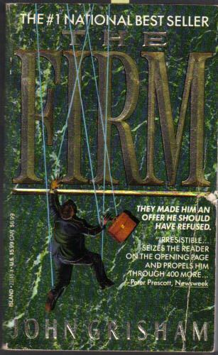 The Firm - John Grisham (Island Books - Paperback) book collectible - Main Image 1