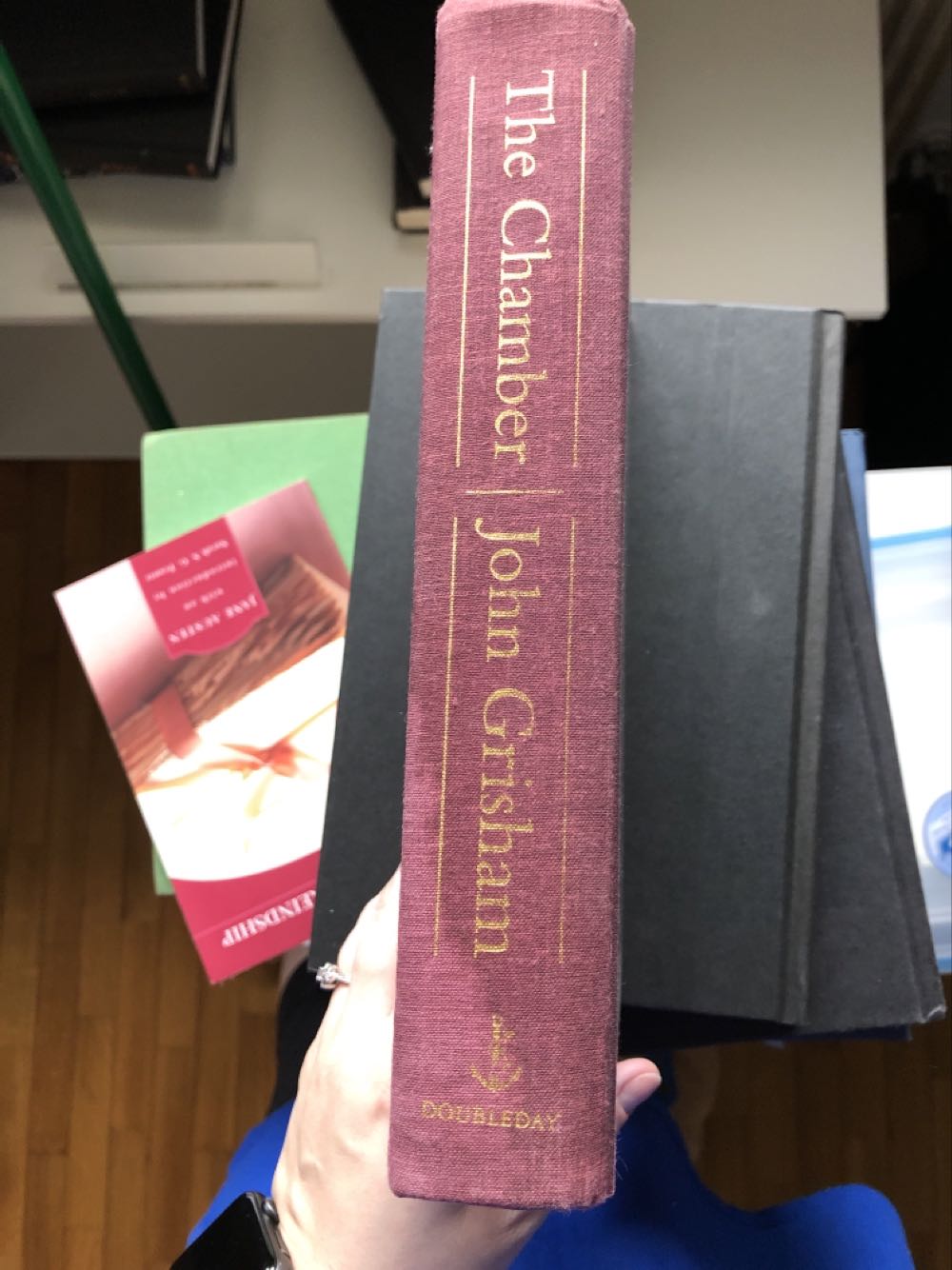 The Chamber - John Grisham (Hardcover) book collectible - Main Image 3