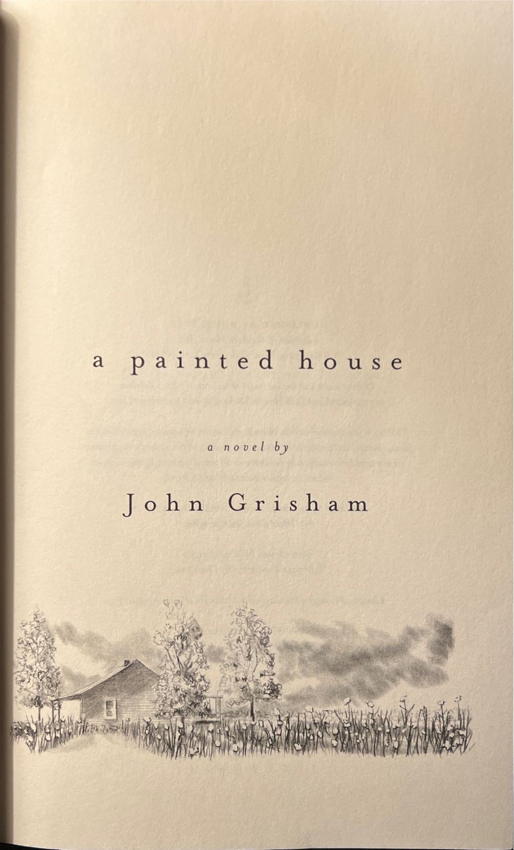 A Painted House - John Grisham (Doubleday - Hardcover) book collectible [Barcode 9780385501200] - Main Image 4