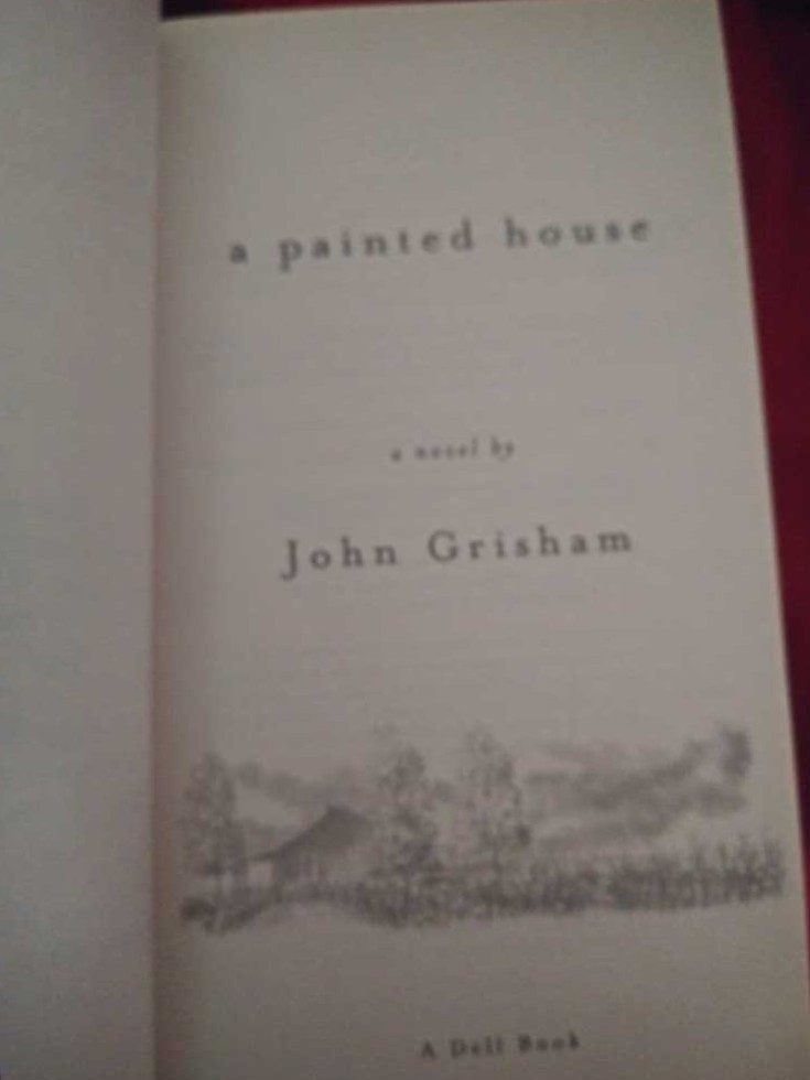 A Painted House - John Grisham (Dell Publishing - Paperback) book collectible - Main Image 3