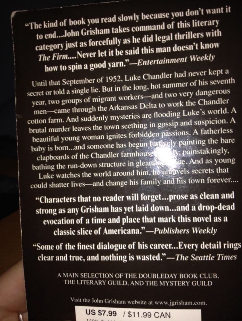 A Painted House  book collectible - Main Image 2