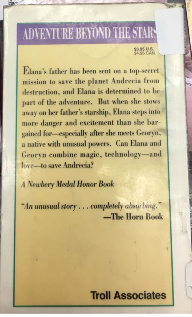 Enchantress from the Stars - Sylvia Louise Engdahl (Firebird Science Fiction - Paperback) book collectible [Barcode 9780142500378] - Main Image 2