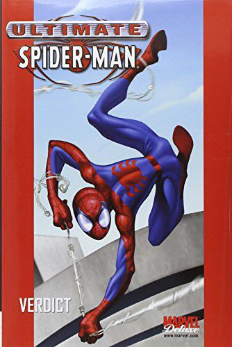 Ultimate Spider-Man 3 - Brian Michael book collectible - Main Image 1