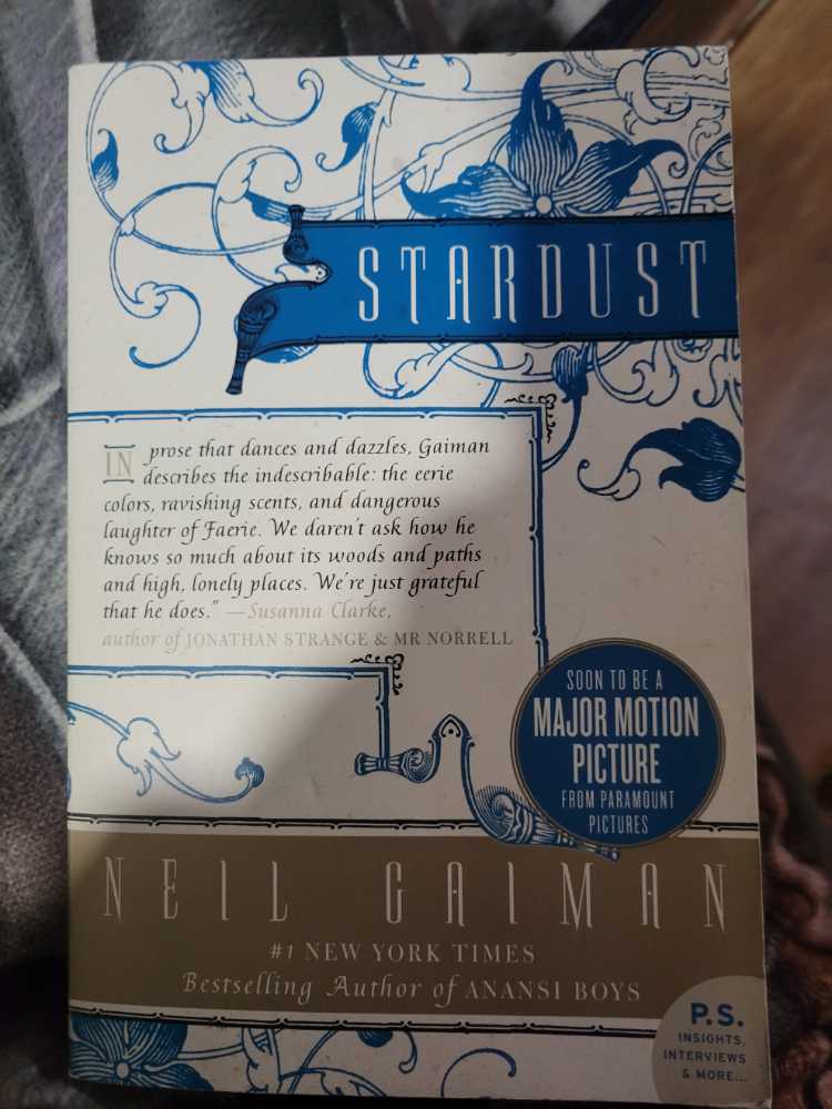 Stardust - Neil Gaiman (Harper Perennial - Paperback) book collectible [Barcode 9780061142024] - Main Image 3