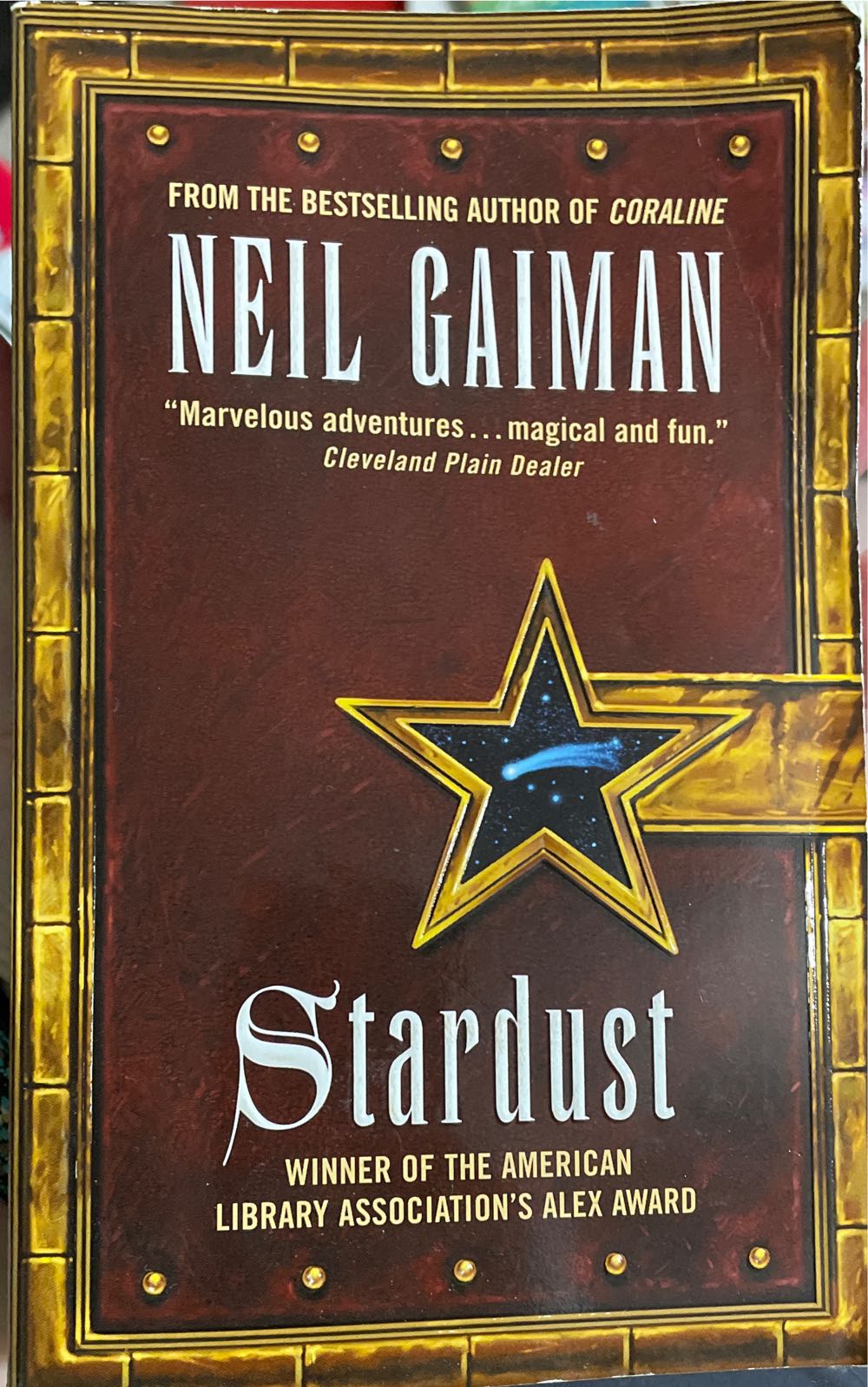 Stardust - Neil Gaiman (Harper - Paperback) book collectible [Barcode 9780380804559] - Main Image 3