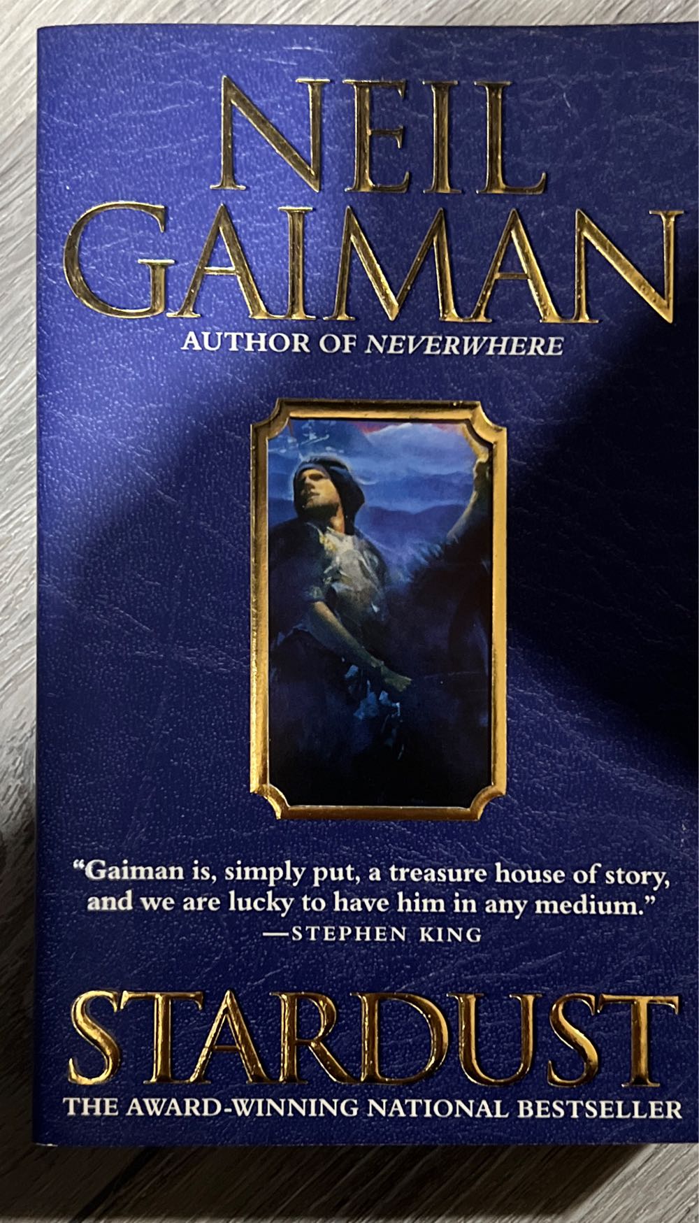 Stardust - Neil Gaiman (Harper - Paperback) book collectible [Barcode 9780380804559] - Main Image 4