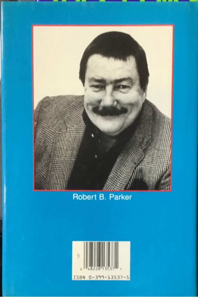 Stardust - Robert B. Parker (Putnam Adult - Hardcover) book collectible [Barcode 9780399135378] - Main Image 2