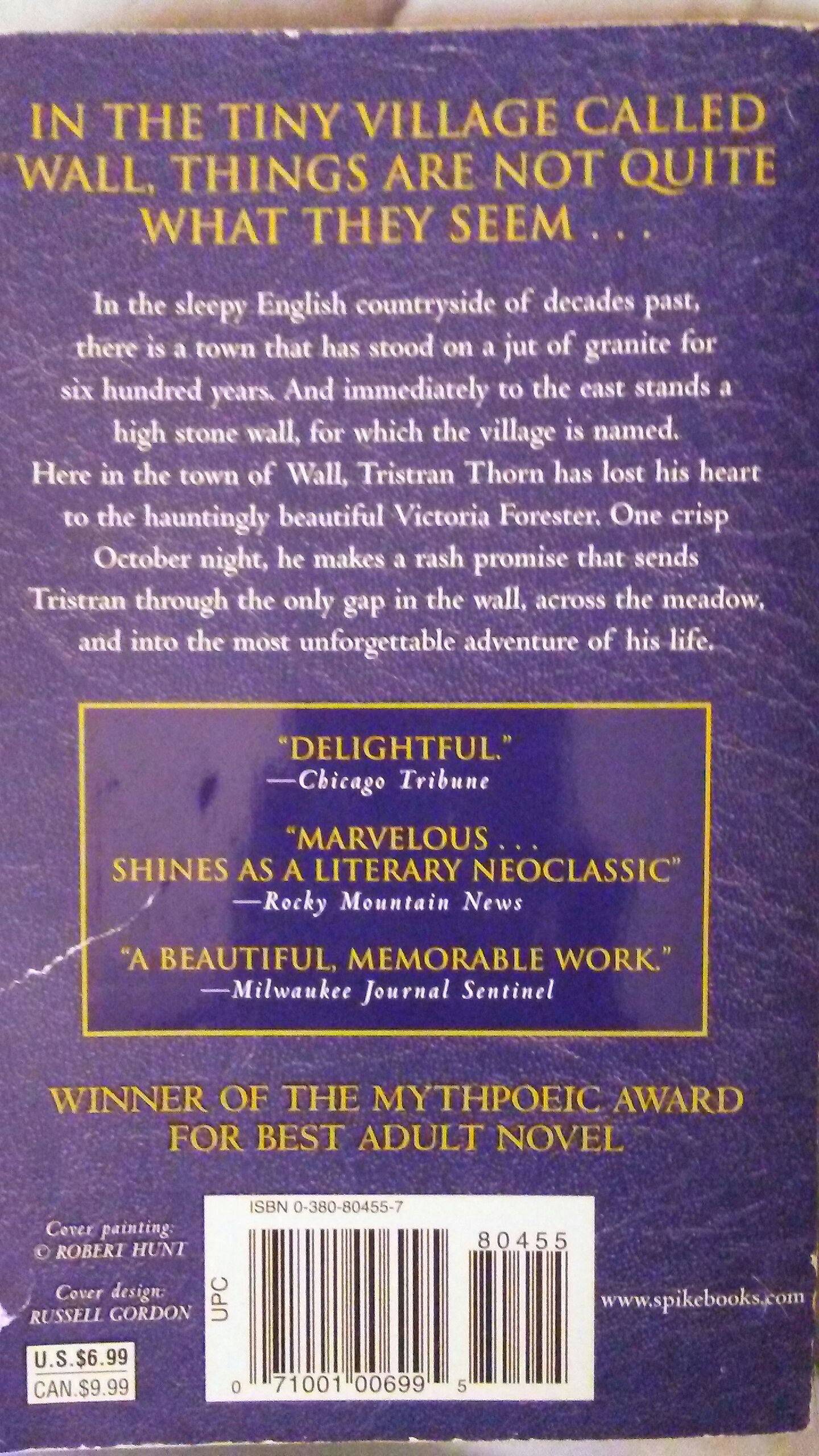 Stardust - Neil Gaiman (Harper Perennial - Paperback) book collectible - Main Image 2