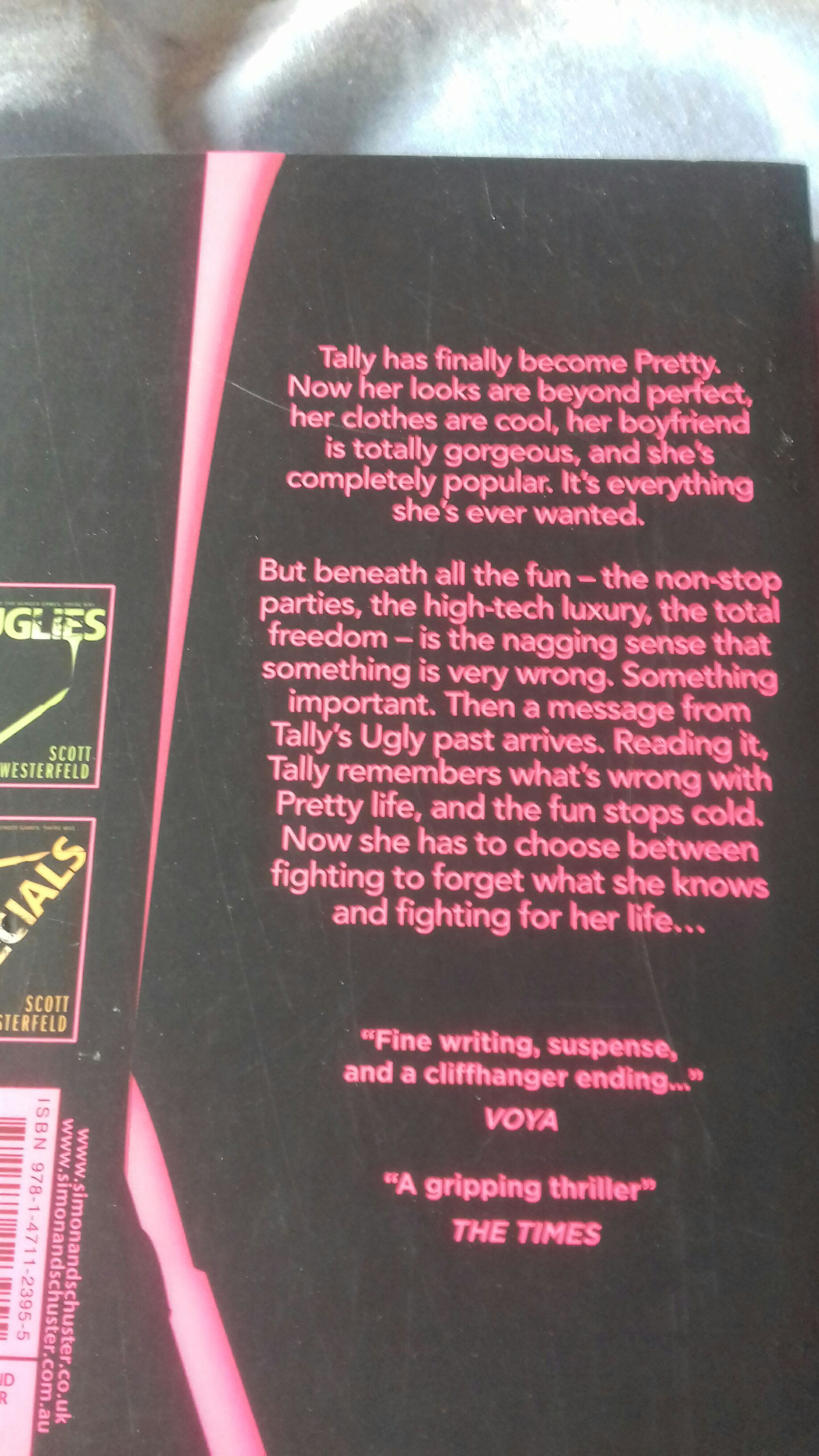 Pretties  - Scott Westerfeld (- Paperback) book collectible [Barcode 9781471123955] - Main Image 2