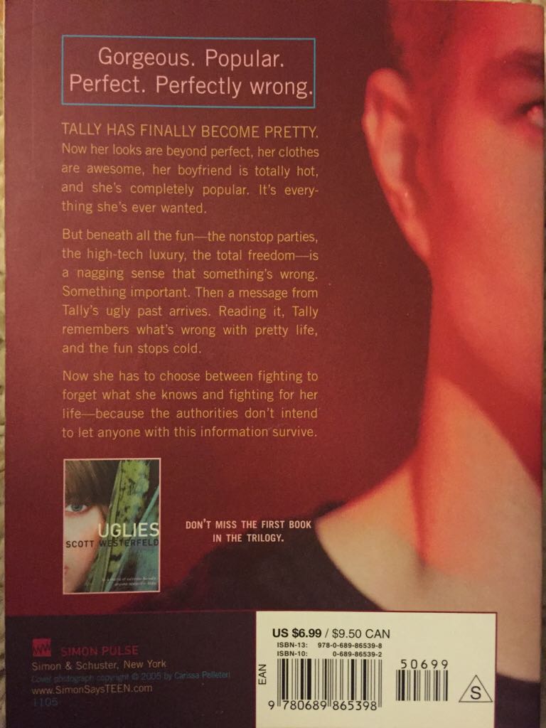 Pretties  - Scott Westerfeld (A Simon & Schuster Company - Paperback) book collectible - Main Image 2