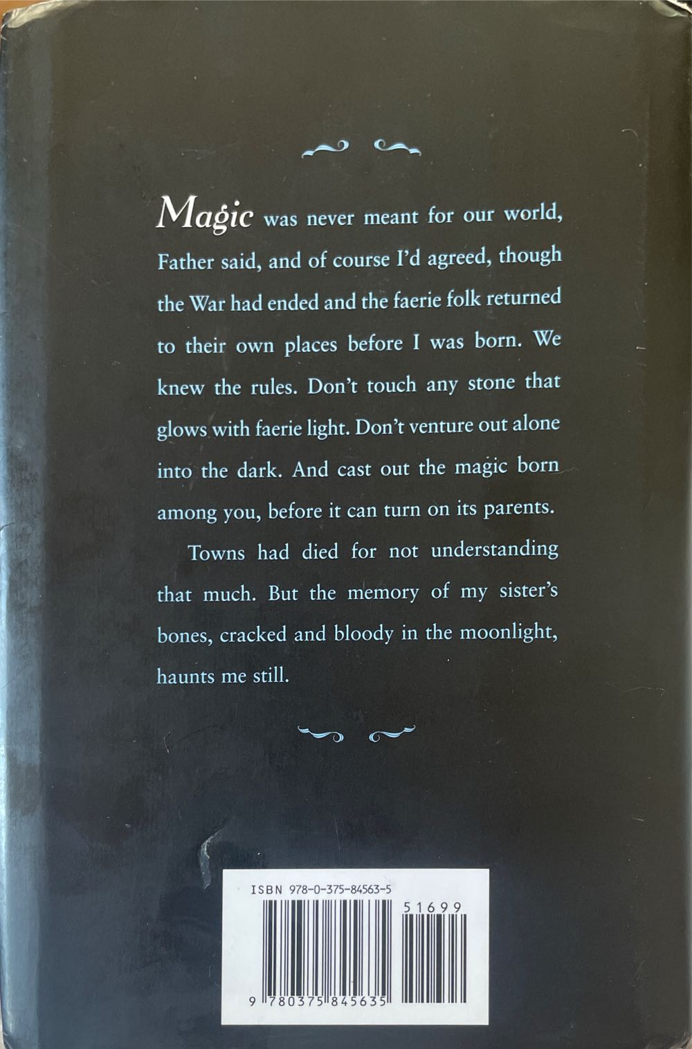 Bones of Faerie - Janni Lee Simner (Random House Books for Young Readers - Hardcover) book collectible [Barcode 9780375845635] - Main Image 2