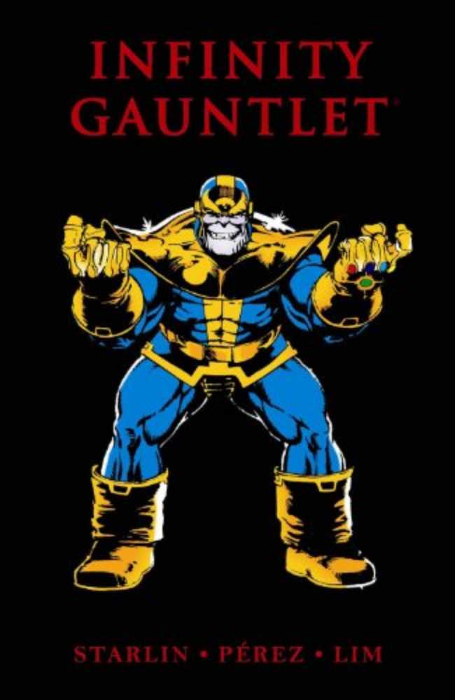 Marvel Premiere Classic: Infinity Gauntlet - Jim Starlin (Marvel Enterprises - Hardcover) book collectible [Barcode 9780785145493] - Main Image 2