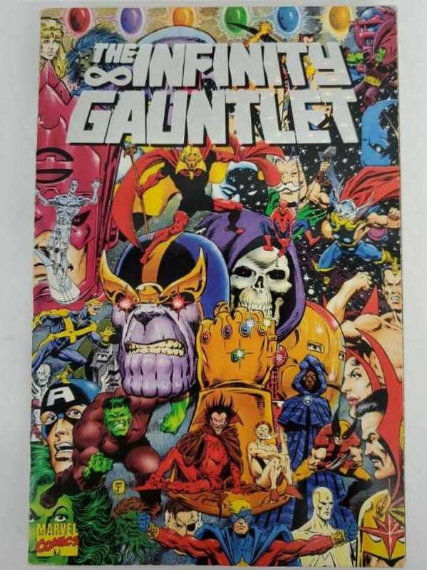 Infinity Gauntlet - Jim Starlin (Marvel Enterprises - Paperback) book collectible [Barcode 9780785156598] - Main Image 3