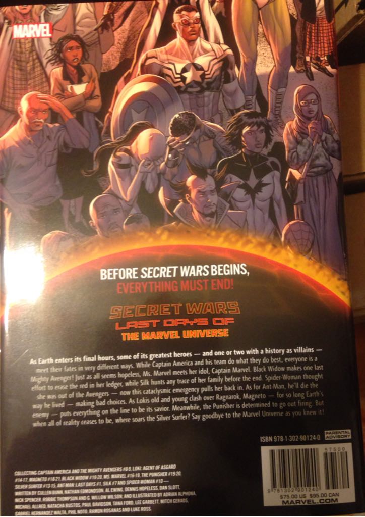 Secret Wars - Jonathan Hickman (Free Comic Book Day - Paperback) book collectible [Barcode 9781302901240] - Main Image 2