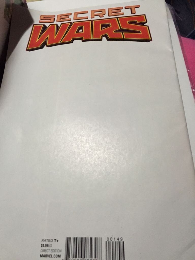 Secret Wars  (Dan Buckley) book collectible - Main Image 2