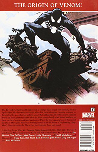 Spider-Man: Birth Of Venom - David Michelinie (Marvel Comics) book collectible - Main Image 2