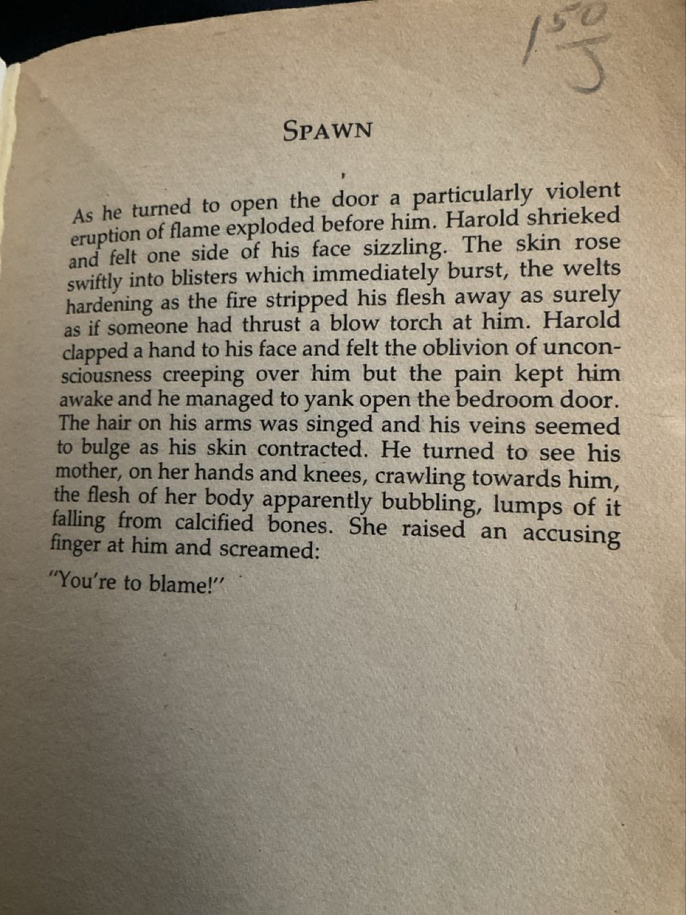 Spawn - Shaun Hutson (Star - Paperback) book collectible [Barcode 9780352313751] - Main Image 3