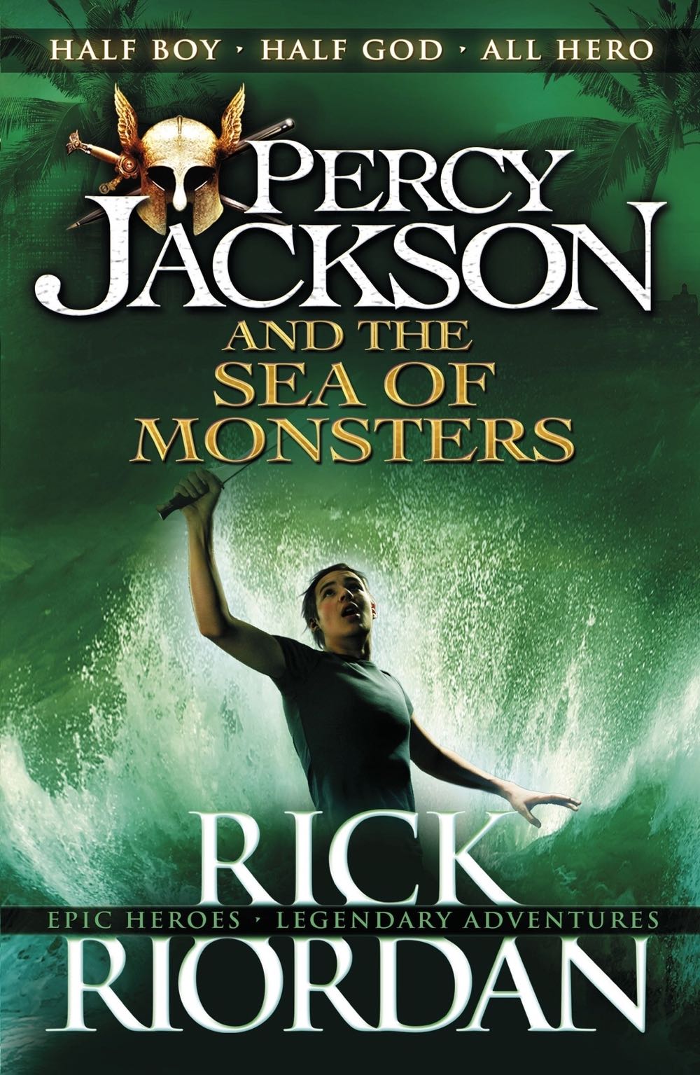 Sea of Monsters, The - Rick Riordan (Disney / Hyperion - Paperback) book collectible [Barcode 9781423103349] - Main Image 4