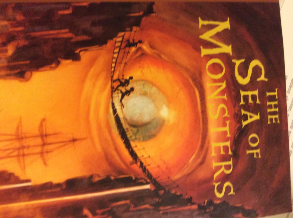 The Sea Of Monsters book collectible - Main Image 1