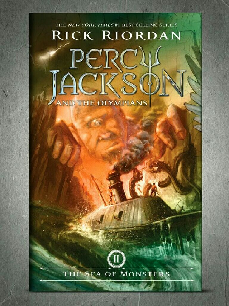 The Sea Of Monsters - Rick Riordan book collectible - Main Image 1