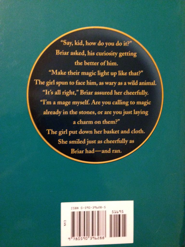 The Circle Opens 02: Street Magic - Tamora Pierce (Scholastic - Hardcover) book collectible [Barcode 9780590396288] - Main Image 2