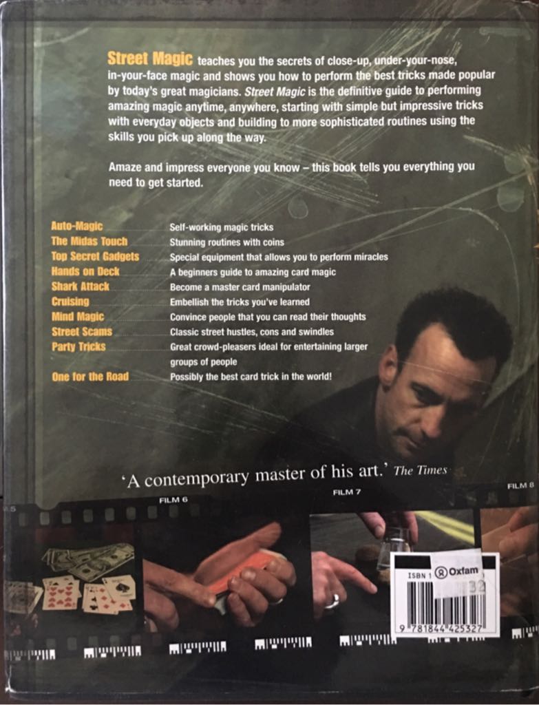 Street Magic - Tamora Pierce (Carlton Books Limited - Hardcover) book collectible [Barcode 9781844425327] - Main Image 2