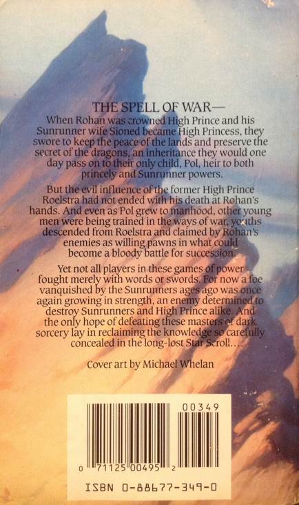 The Star Scroll  (Daw Books - Paperback) book collectible - Main Image 2