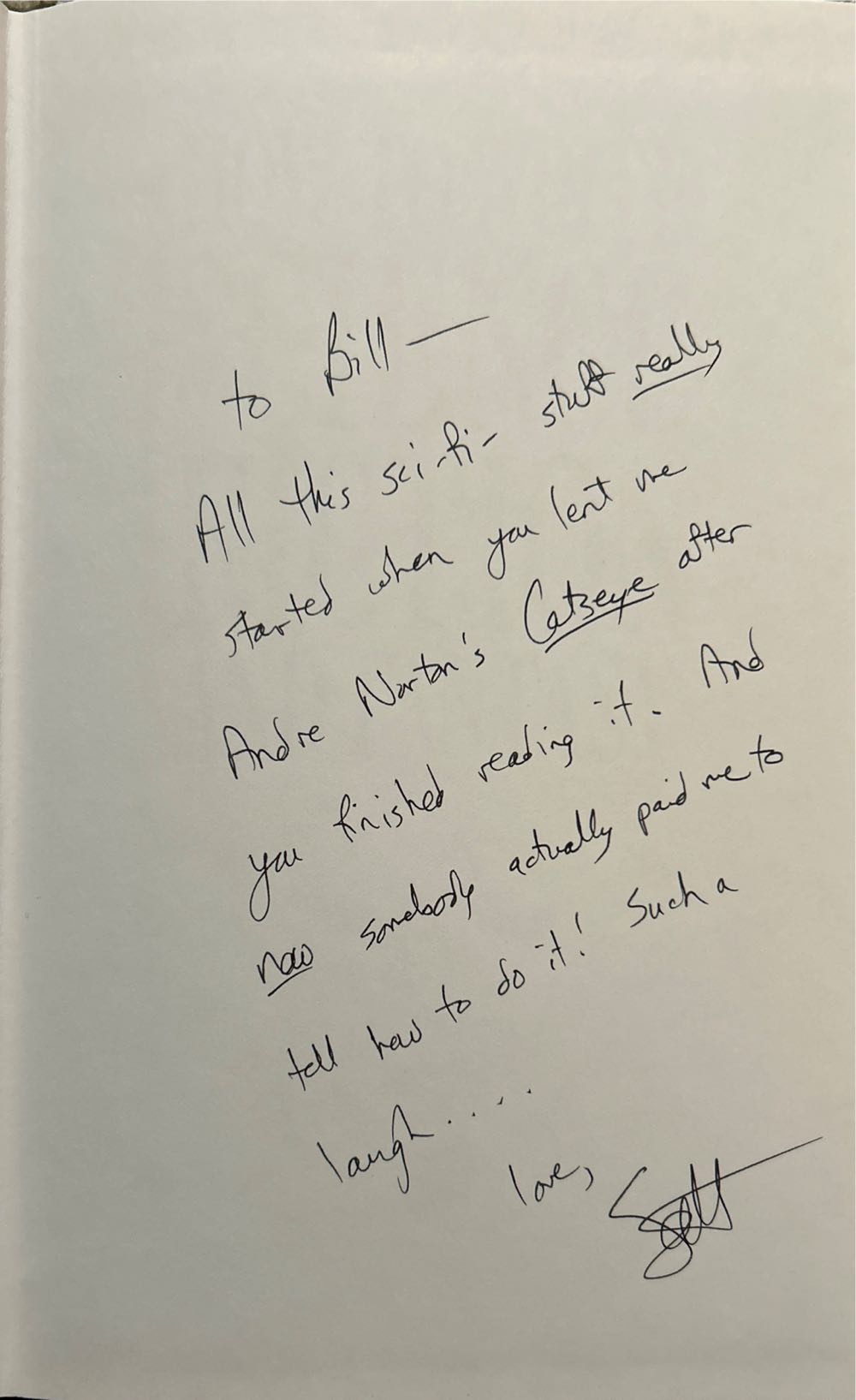 How to Write Science Fiction and Fantasy - Orson Scott Card (Writer’s Digest Books - Hardcover) book collectible [Barcode 9780898794168] - Main Image 2