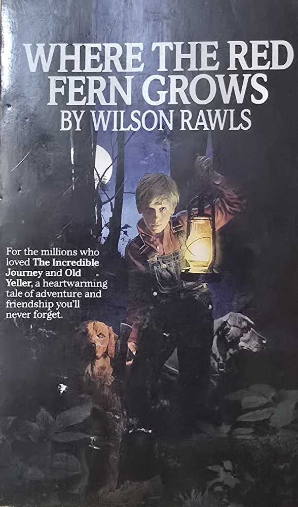 Where the Red Fern Grows - Wilson Rawls (Yearling Book - Hardcover) book collectible [Barcode 9780399551239] - Main Image 3