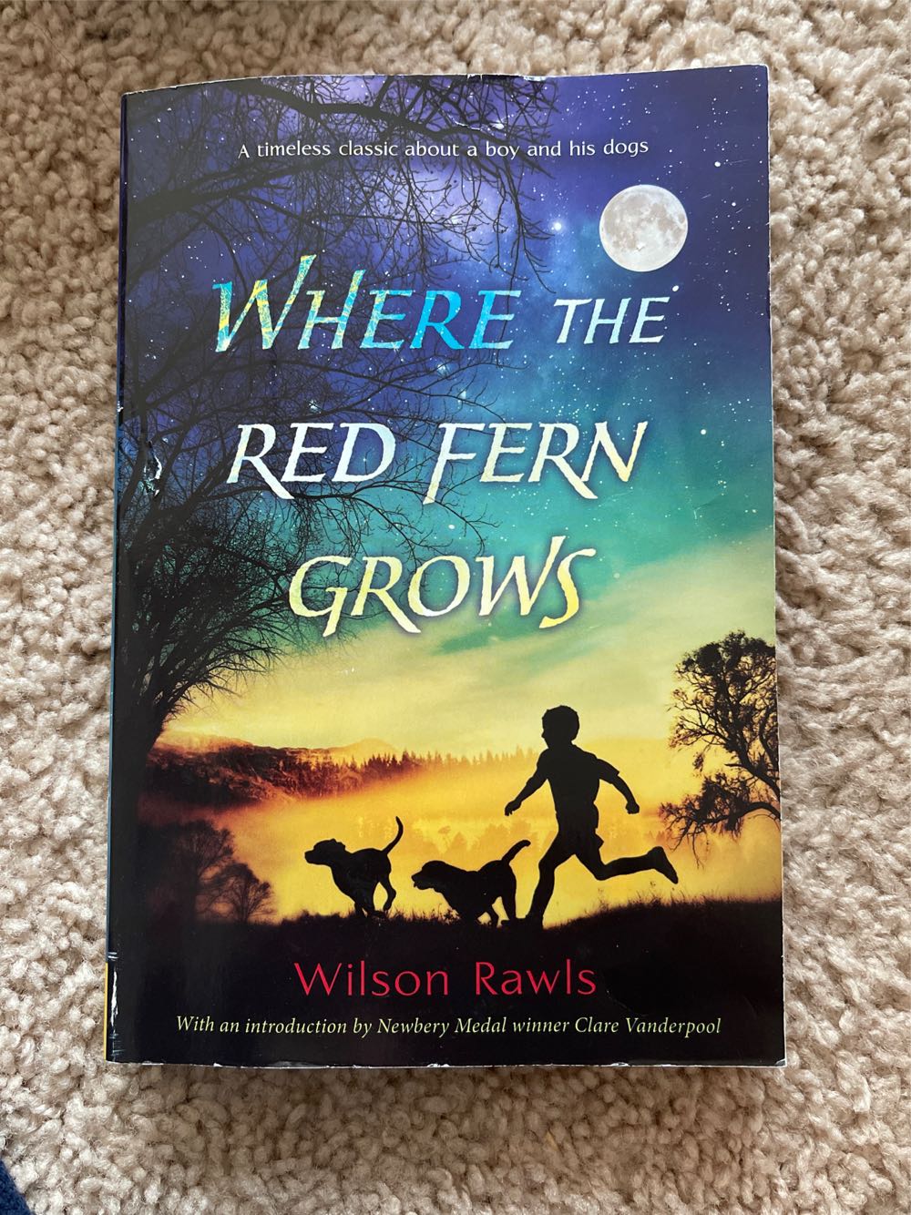 Where the Red Fern Grows - Rawls, Wilson (Yearling - Paperback) book collectible [Barcode 9780440412670] - Main Image 3