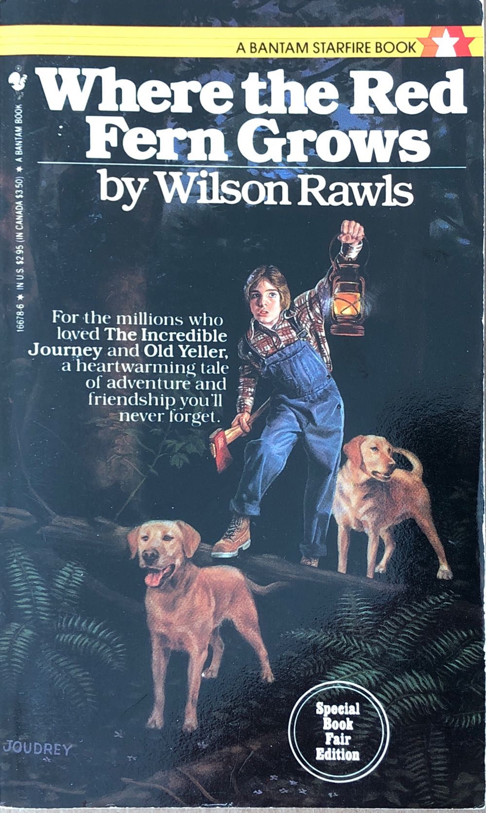 Where the Red Fern Grows - Wilson Rawls (Bantam - Paperback) book collectible [Barcode 9780553255850] - Main Image 3