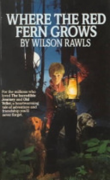 Where the Red Fern Grows - Wilson Rawls (Laurel Leaf - Paperback) book collectible [Barcode 9780553274295] - Main Image 1